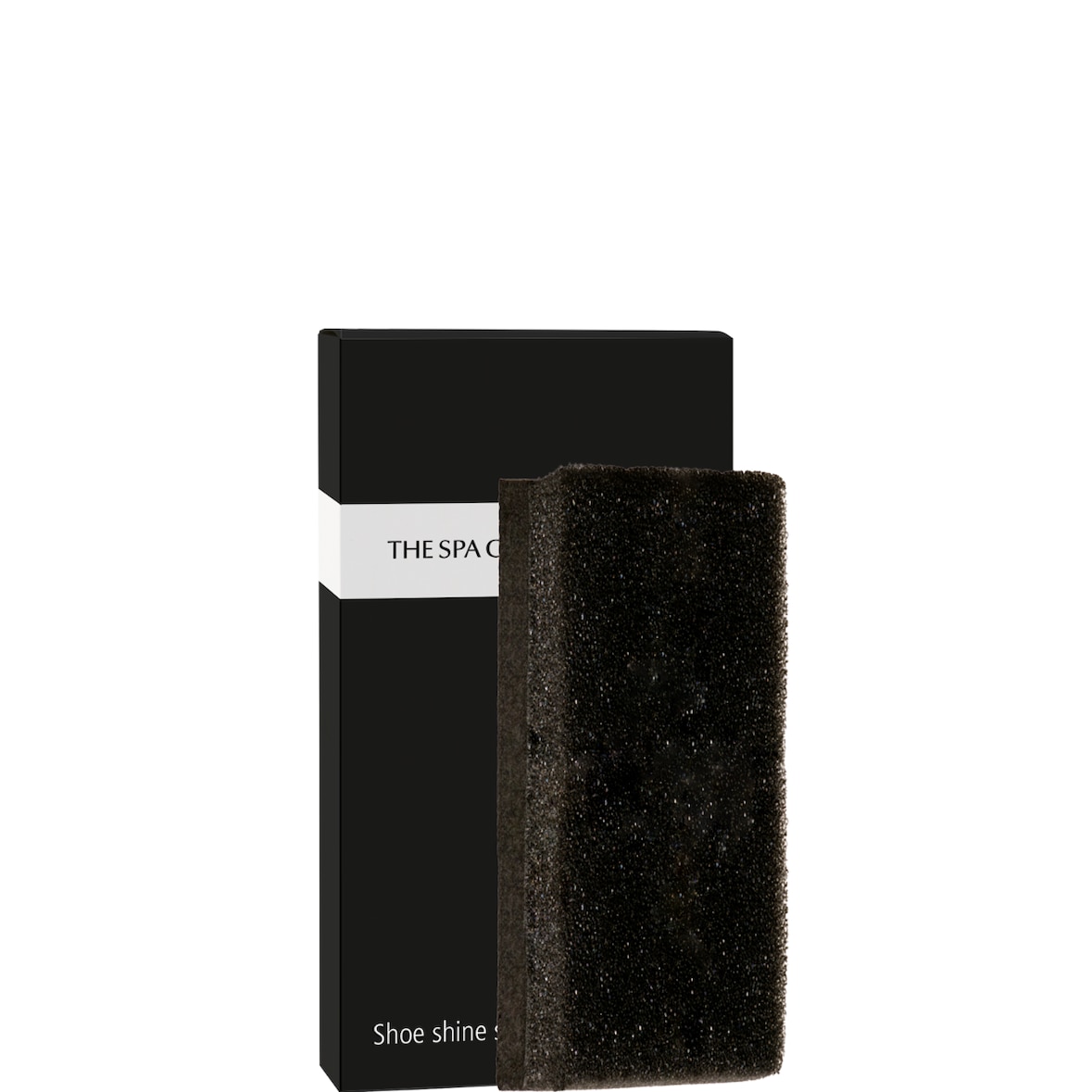 Schoenpoets in zwarte papieren doos - The Spa Collection (Doos van 500 stuks)