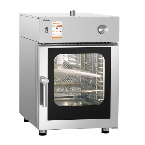 Forno combinado a vapor - 6 x GN 1/1 - Bartscher Bartscher
