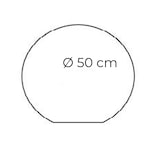 thumbnail of Sined Sfera Luce 50 Sfera Luminosa Led In Polietilene Per Esterno e Interno 6000k Bianca