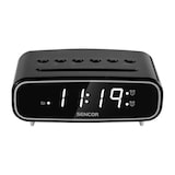 thumbnail of Radio-réveil SRC 2600 B Radio FM PLL plastique brillant noir 138 x 56 x 90 mm SENCOR