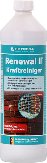 thumbnail of HOTREGA RENEWAL II Kraftreiniger 1 Liter Konzentrat