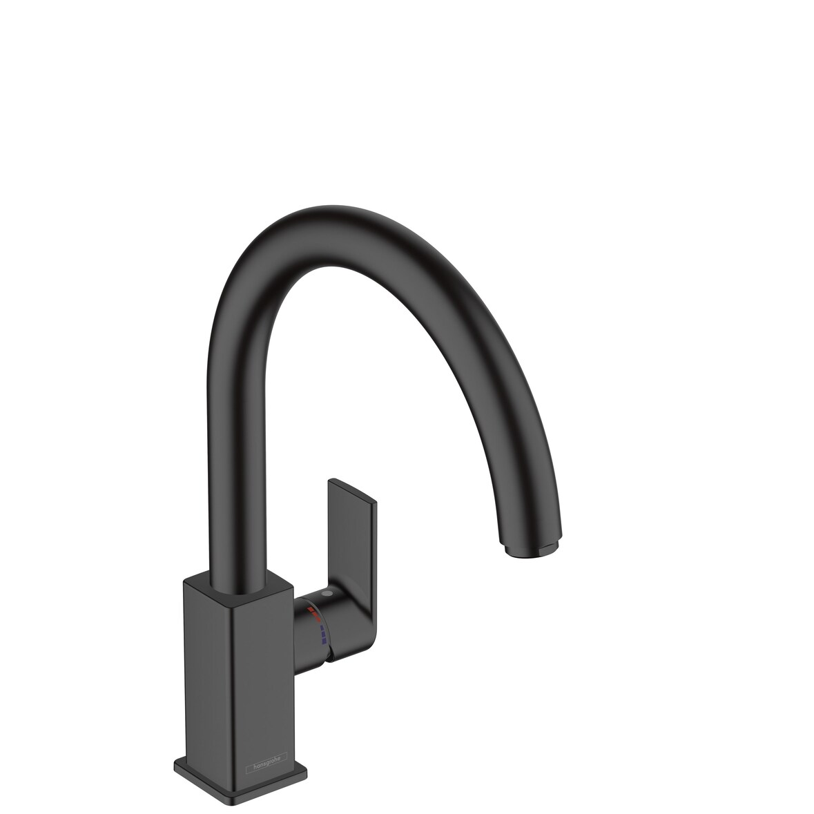 Hansgrohe Vernis Shape M35 Armatur Einhebel-Küchenmischer 210, 1jet Mattschwarz