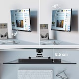 thumbnail of ONKRON TV & Monitor Wandhalterung 17-43", bis 35 kg, schwenkbar & neigbar, VESA 75x75-200x200, Schwarz NP23-B