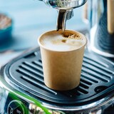 thumbnail of BIOZOYG 50 Stück Einwegbecher 400 ml / 16 oz Pappbecher, Kaffeebecher, ungebleicht, ökologisch, kompostierbar, umweltschonend für Coffee to Go