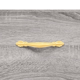 thumbnail of Helloshop26 - Buffet Sideboard Kommode Kleiderschrank Aufbewahrungsmöbel Organizer Küche Wohnzimmer Sonoma 69,5 x 34 x 90 cm 02_0036453