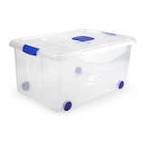 thumbnail of Caja de almacenamiento 55 litros transparente