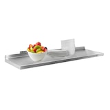 thumbnail of METRO Professional Estante de pared GWMS4140, acero inoxidable, 140 x 40 x 8 cm, plata