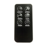 thumbnail of Tarrington House Climatizador AIC5025, polipropileno, 33 x 33 cm x 65 cm, 60 W, temporizador, blanco