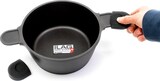 thumbnail of Karcher Topfset Toni aus Aluguss – Induktionstöpfe mit Glasdeckel und praktischem Sauggriff – 7-teilig