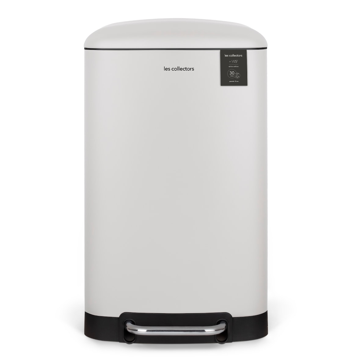 Treteimer 30L - weiße Edition