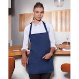 thumbnail of Short Bib Apron Basic with Buckle and Pocket: One Size / Anthracite