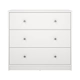 thumbnail of WellHome - Cómoda de Quarto com 3 Gavetas em cor Branco 73 x 31 x 69 cm - Ebro White