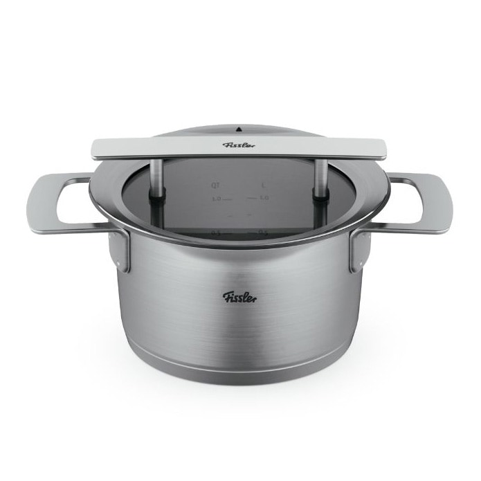 Fissler - Phi Collection - Topf mit Glasdeckel 16 cm