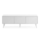 thumbnail of Mueble TV Telmo 3 puertas color Blanco 130 cm