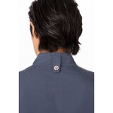 thumbnail of Chef Works® Kochjacke HARTFORD COOL VENT & lite, Reißverschluss, Blau, Größe 5XL