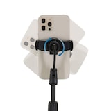 thumbnail of Handyhalterung FLEXMOBI II Tischständer mit Handyklemme ABS Kunststoff schwarz hjh OFFICE