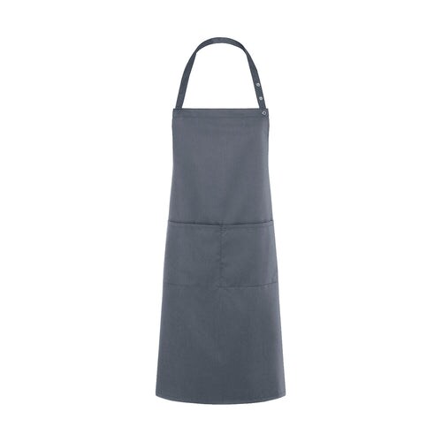 Bib Apron Teneriffa: One Size / Anthracite