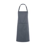 thumbnail of Bib Apron Teneriffa: One Size / Anthracite
