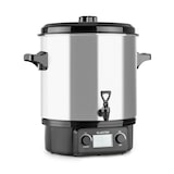 thumbnail of Biggie Digital Einkochvollautomat Einkochtopf 27l 2000W Edelstahl Silber