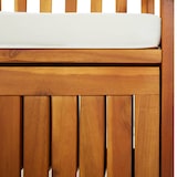 thumbnail of Helloshop26 - Tuinbank terrasmeubilair terrasopbergruimte met kussen 170 x 63 x 84 cm massief acaciahout 02_0011799