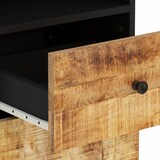 thumbnail of vidaXL Badkamerkast 38x33x160 cm massief mangohout