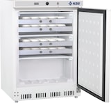 thumbnail of Rückstellproben-Tiefkühlschrank RGS 100 CHR mit 4 Systemträger und 100 Rückstellprobendosen a`125ml