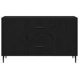 thumbnail of vidaXL Sideboard Schwarz Eiche 100x36x60 cm Holzwerkstoff