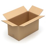 thumbnail of 120 Faltkartons 550 x 300 x 300 mm Kartons 2-wellig 55 x 30 x 30 cm Versandkartons Wellpappe