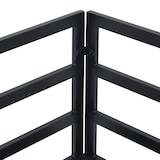 thumbnail of vidaXL Gartensofa-set mit Kissen 7 pcs Schwarz Aluminium
