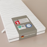 thumbnail of Nightstyle Visko Matratze 120x200, Höhe 18cm, 7-Zonen Kaltschaummatratze H2, Öko-Tex zertifiziert, Made in Germany