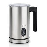 thumbnail of H.Koenig Elektrische melkopschuimer MLK8 - roestvrij staal - 0,24 liter - romig koud of warm schuim - antiaanbaklaag - automatische uitschakeling