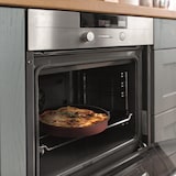 thumbnail of Masterpro Share & Play - 10-teiliges stapelbares Kochgeschirrset aus Aluminiumguss mit abnehmbarem Griff und roter Keramikbeschichtung