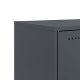 thumbnail of vidaXL TV-Schrank Rosa 100,5x39x60,5 cm Stahl
