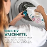 thumbnail of HAKA Sensitiv Waschmittel 2l Flüssigwaschmittel Waschmittel für Babys Allergiker