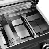 thumbnail of TAINO PLATINUM COMPACT DARK Tischgrill 2 Brenner Gasgrill Kompakt Camping-Grill Mini-Grill BBQ Schwarz