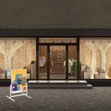 thumbnail of Edimeta Stop-trottoir vertical Cadro-Clic® A1 / 80 x 60 cm