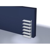 thumbnail of Aktenregal, Anbaufeld, HxBxT 2000x1010x335mm, Fachl. 60kg, 6xStahlboden, 6 OH