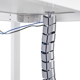 thumbnail of Passa-cabos de membrana de coluna em alumínio Rocada