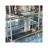 thumbnail of Industriële elektrische convectieoven met 2 ventilatoren en 4 roestvrijstalen platen 575 x 835 x 770 mm | Gasfrit