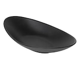 thumbnail of Boles Ovales 'Asami Ware'  31,5X16,5X6 Cm Negro Melamina (6 Unidades)