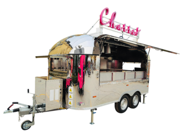 Cheery Food Truck Venda Ambulante US Model 4m Modelo CH400ST Espelhada