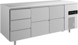 thumbnail of Gastro Kühltisch 7 Schubladen Umluftkühlung 1865x700x850mm -2/+8°C 474L