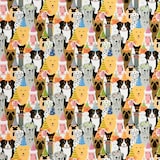 thumbnail of Geschenkpapier 70cm 2m Rolle Hunde mit Partyhüten Motiv Geschenk Papier Kindergeburtstag Geburtstag Tiermotiv Geschenkpapierrolle Packpapier Bunt