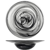 thumbnail of H&H Set 4 Piatti Pasta Alabastro, in Vetro, Nero, 29cm