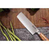 thumbnail of Couteau modèle nakiri Wusaki Fujiko 17cm manche en olivier