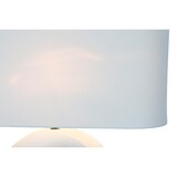 thumbnail of SalesFever Tischleuchte | Gestell Keramik / Schirm Leinen | B 31 x T 15 x H 25 cm | Blau – Weiß