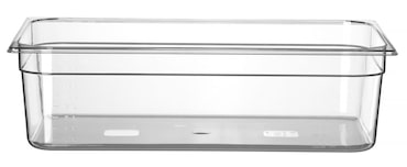 Contenitore Hendi GN1/1 da 21 litri e trasparente in policarbonato