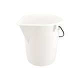 thumbnail of Eimer weiss 25 l mit Ausgießtülle - ohne Deckel