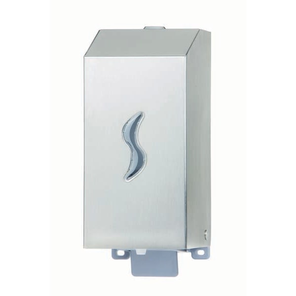 Brinox Distributeur de savon liquide Acier inox AISI 304 Brossé 0,5 L