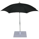 thumbnail of Compacte Tafelparasol - ø 60 x 56 cm - Mini Parasol - Tafelparasol voor Buiten - Moderne Tafel Parasol - Schaduwdoek - Parasols - Zwart